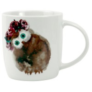 Чашка порцелянова 320мл, ROMANTIC OWL A LIMITED EDITION - Інтернет-магазин спільних покупок ToGether