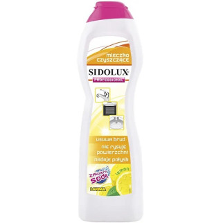 Молочко для чищення - SIDOLUX PROFESSIONAL Лимон 0.5л. - Інтернет-магазин спільних покупок ToGether