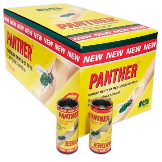 Стрічка клейка для мух кругла "Пантера NEW" - Інтернет-магазин спільних покупок ToGether