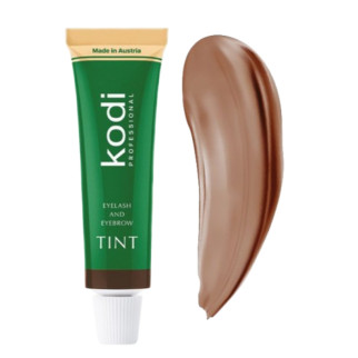 Фарба для вій та брів натурально-коричнева KODI - Інтернет-магазин спільних покупок ToGether
