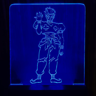 Акриловий світильник-нічник Хісока Мороу (Hisoka Morou) синій tty-n000053 - Інтернет-магазин спільних покупок ToGether