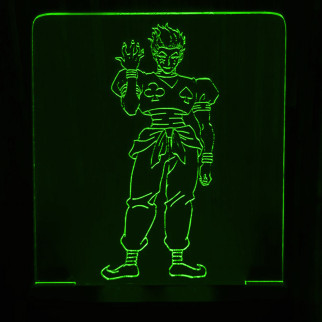 Акриловий світильник-нічник Хісока Мороу (Hisoka Morou) зелений tty-n000070 - Інтернет-магазин спільних покупок ToGether