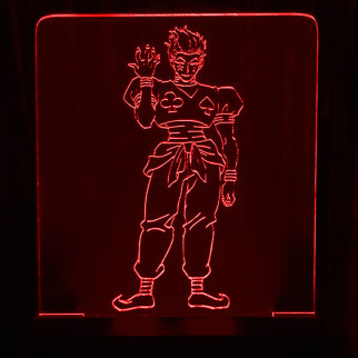 Акриловий світильник-нічник Хісока Мороу (Hisoka Morou) червоний tty-n000071 - Інтернет-магазин спільних покупок ToGether