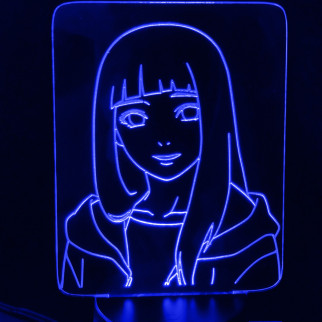 Акриловий світильник-нічник Хіната Х'юґа синій tty-n000217 - Інтернет-магазин спільних покупок ToGether