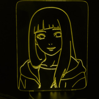 Акриловий світильник-нічник Хіната Х'юґа жовтий tty-n000218 - Інтернет-магазин спільних покупок ToGether