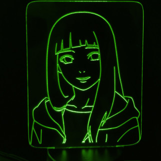 Акриловий світильник-нічник Хіната Х'юґа зелений tty-n000219 - Інтернет-магазин спільних покупок ToGether