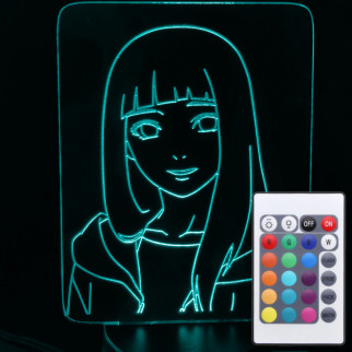 Акриловий світильник-нічник з пультом 16 кольорів Хіната Х'юґа tty-n000222 - Інтернет-магазин спільних покупок ToGether