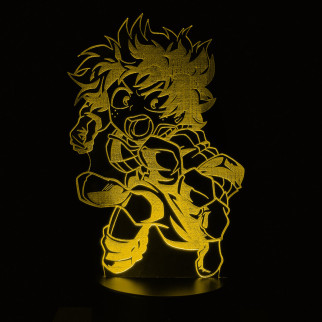 Акриловий світильник-нічник Ізуку Мідорія 2 жовтий tty-n000243 - Інтернет-магазин спільних покупок ToGether