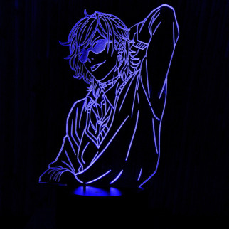 Акриловий світильник-нічник Аято Юрі синій tty-n000246 - Інтернет-магазин спільних покупок ToGether