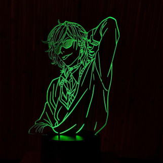 Акриловий світильник-нічник Аято Юрі зелений tty-n000247 - Інтернет-магазин спільних покупок ToGether