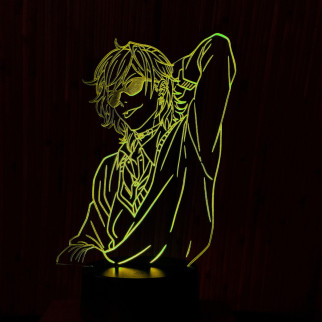 Акриловий світильник-нічник Аято Юрі жовтий tty-n000248 - Інтернет-магазин спільних покупок ToGether