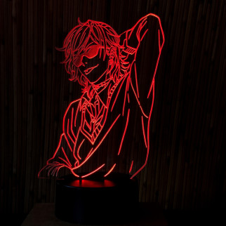 Акриловий світильник-нічник Аято Юрі червоний tty-n000249 - Інтернет-магазин спільних покупок ToGether