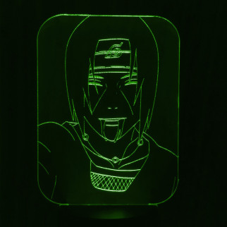 Акриловий світильник-нічник Учіха Ітачі зелений tty-n000253 - Інтернет-магазин спільних покупок ToGether