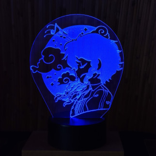 Акриловий світильник-нічник Genshin синій tty-n000283 - Інтернет-магазин спільних покупок ToGether