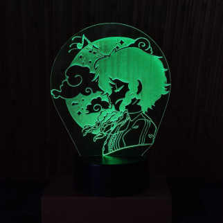 Акриловий світильник-нічник Genshin зелений tty-n000284 - Інтернет-магазин спільних покупок ToGether
