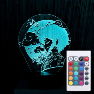 Акриловий світильник-нічник з пультом 16 кольорів Genshin tty-n000288 - Інтернет-магазин спільних покупок ToGether