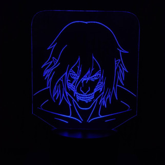 Акриловий світильник-нічник Титан синій tty-n000289 - Інтернет-магазин спільних покупок ToGether