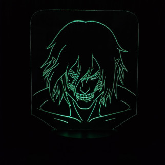 Акриловий світильник-нічник Титан зелений tty-n000290 - Інтернет-магазин спільних покупок ToGether