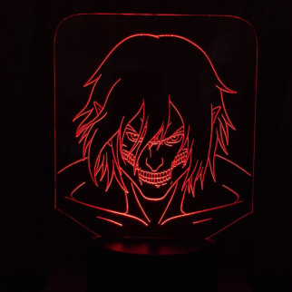 Акриловий світильник-нічник Титан червоний tty-n000291 - Інтернет-магазин спільних покупок ToGether