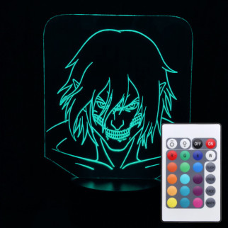 Акриловий світильник-нічник з пультом 16 кольорів Титан tty-n000294 - Інтернет-магазин спільних покупок ToGether