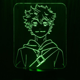 Акриловий світильник-нічник Хініта Шоє зелений tty-n000339 - Інтернет-магазин спільних покупок ToGether