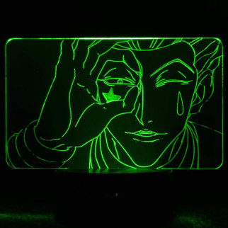 Акриловий світильник-нічник Хісока Мороу 2 зелений tty-n000351 - Інтернет-магазин спільних покупок ToGether