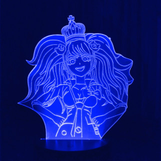 Акриловий світильник-нічник Джюнко Еношіма синій tty-n000422 - Інтернет-магазин спільних покупок ToGether