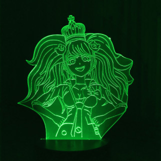 Акриловий світильник-нічник Джюнко Еношіма зелений tty-n000423 - Інтернет-магазин спільних покупок ToGether