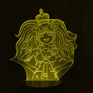 Акриловий світильник-нічник Джюнко Еношіма жовтий tty-n000425 - Інтернет-магазин спільних покупок ToGether