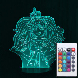Акриловий світильник-нічник з пультом 16 кольорів Джюнко Еношіма tty-n000427 - Інтернет-магазин спільних покупок ToGether