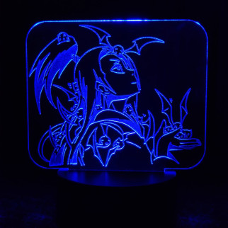 Акриловий світильник-нічник Дейдара синій tty-n000499 - Інтернет-магазин спільних покупок ToGether