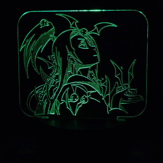 Акриловий світильник-нічник Дейдара зелений tty-n000500 - Інтернет-магазин спільних покупок ToGether
