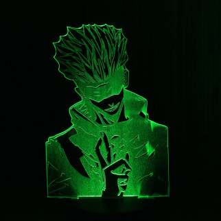 Акриловий світильник-нічник Сатору Годзьо (Satoru Gojo) зелений tty-n000593 - Інтернет-магазин спільних покупок ToGether