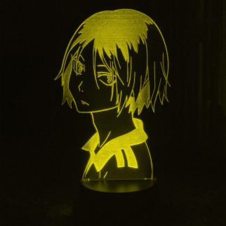 Акриловий світильник-нічник Кемма Кодзуме (Kozume Kenma) жовтий tty-n000525 - Інтернет-магазин спільних покупок ToGether