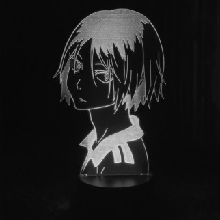Акриловий світильник-нічник Кемма Кодзуме (Kozume Kenma) білий tty-n000526 - Інтернет-магазин спільних покупок ToGether