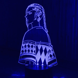 Акриловий світильник-нічник Кен Рюгудзи (Ken Ryuguji) синій tty-n000550 - Інтернет-магазин спільних покупок ToGether