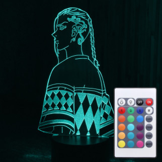 Акриловий світильник-нічник з пультом 16 кольорів Кен Рюгудзи (Ken Ryuguji) tty-n000555 - Інтернет-магазин спільних покупок ToGether
