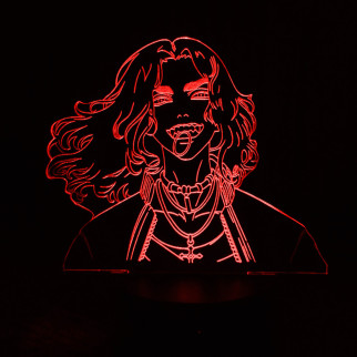 Акриловий світильник-нічник Кейсуке Бадзі (Keisuke Baji) червоний tty-n000566 - Інтернет-магазин спільних покупок ToGether