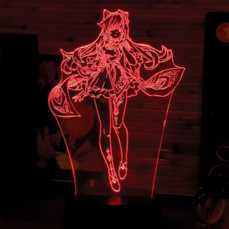 Акриловий світильник-нічник Се Цін червоний tty-n000633 - Інтернет-магазин спільних покупок ToGether
