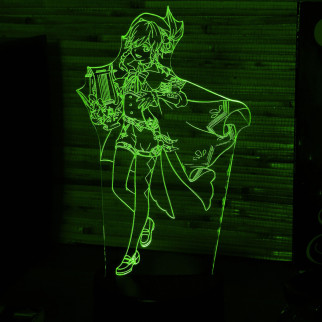 Акриловий світильник-нічник Венти (Venti) зелений tty-n000676 - Інтернет-магазин спільних покупок ToGether