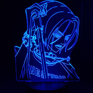 Акриловий світильник-нічник Нана Осакі синій tty-n000786 - Інтернет-магазин спільних покупок ToGether