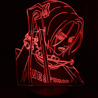 Акриловий світильник-нічник Нана Осакі червоний tty-n000788 - Інтернет-магазин спільних покупок ToGether