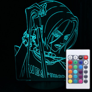 Акриловий світильник-нічник з пультом 16 кольорів Нана Осакі tty-n000791 - Інтернет-магазин спільних покупок ToGether