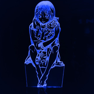 Акриловий світильник-нічник Кенма Кодзуме 2 (Kozume Kenma) синій tty-n000800 - Інтернет-магазин спільних покупок ToGether