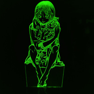 Акриловий світильник-нічник Кемма Кодзуме 2 (Kozume Kenma) зелений tty-n000801 - Інтернет-магазин спільних покупок ToGether