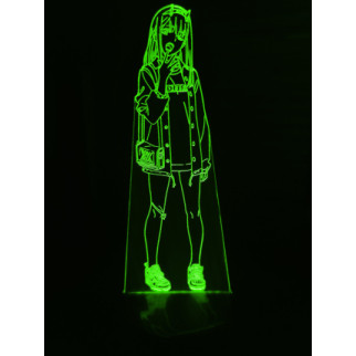 Акриловий світильник-нічник Зеро Ту 3 зелений tty-n000822 - Інтернет-магазин спільних покупок ToGether