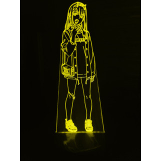 Акриловий світильник-нічник Зеро Ту 3 жовтий tty-n000824 - Інтернет-магазин спільних покупок ToGether