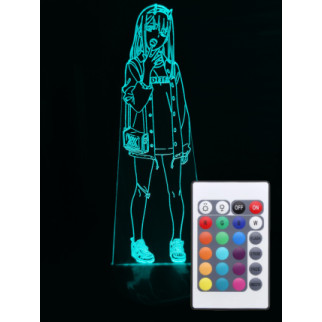Акриловий світильник-нічник з пультом 16 кольорів Зеро Ту 3 tty-n000826 - Інтернет-магазин спільних покупок ToGether
