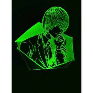Акриловий світильник-нічник Зошит Смерті Лайт зелений tty-n000836 - Інтернет-магазин спільних покупок ToGether