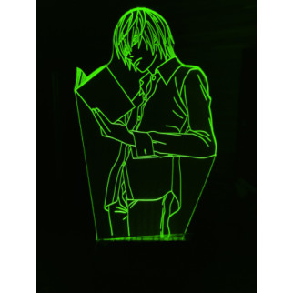 Акриловий світильник-нічник Зошит Смерті Лайт 2 зелений tty-n000843 - Інтернет-магазин спільних покупок ToGether